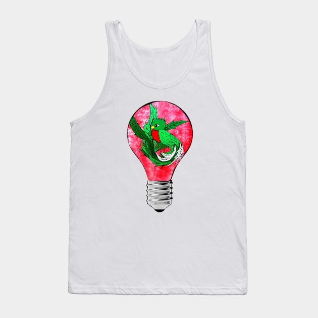 Bulb Tank Top by Jakavonis